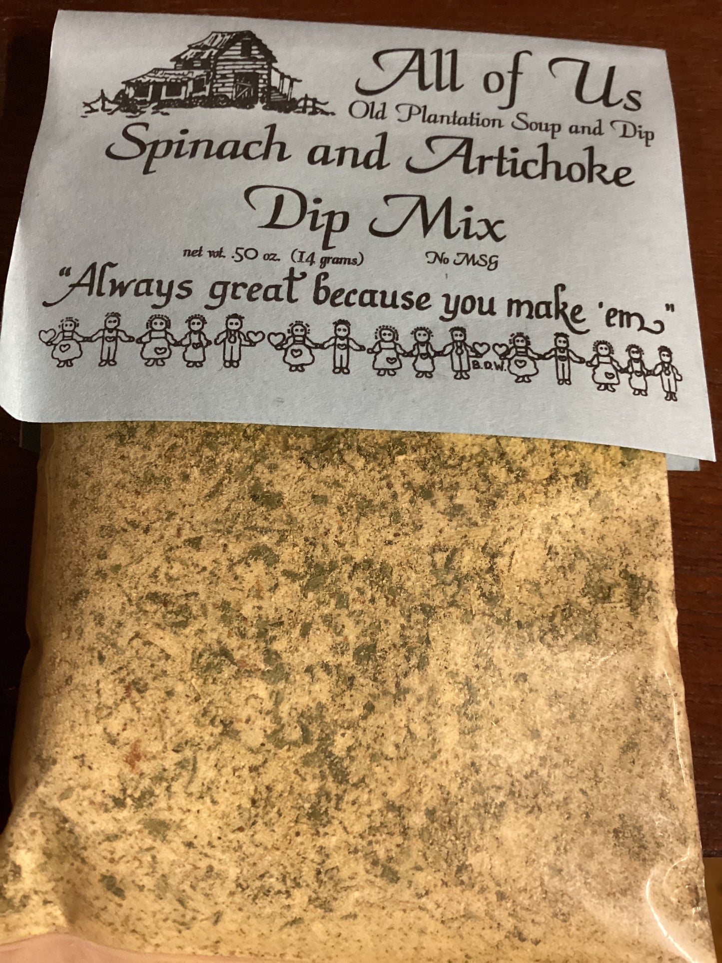 Mk Spinach and Artichoke Dip Mix