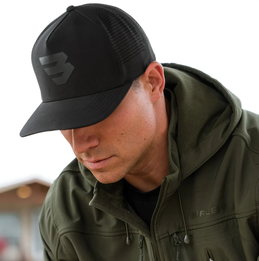 Performance Cap Burlebo- Flying B
Logo - Black