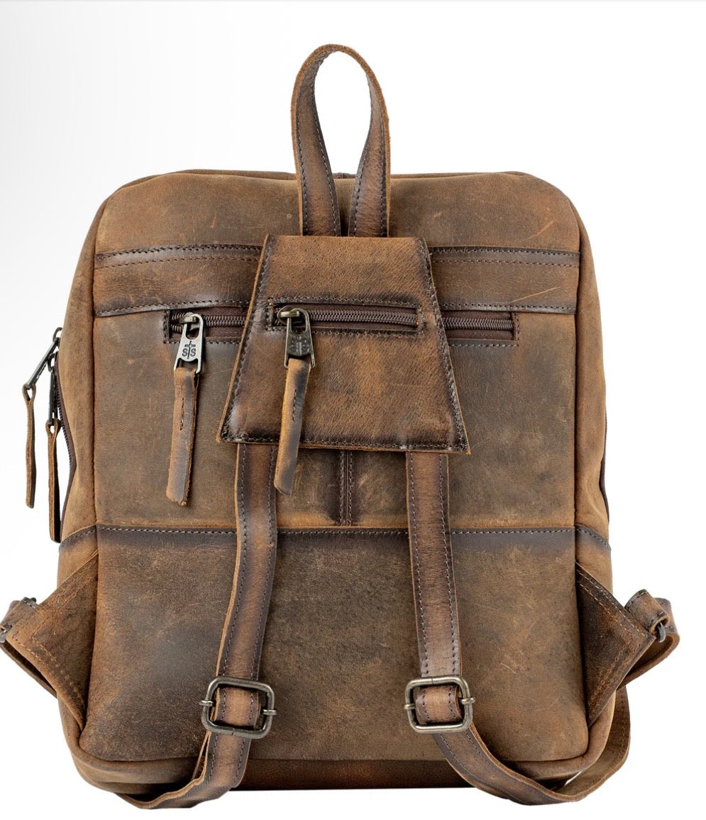 Cowhide Mini Backpack STS Ranchwear STS35947