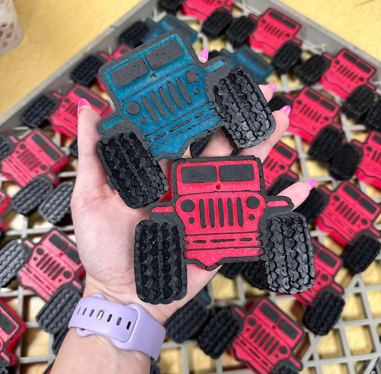 Jeep Car Freshie Southern