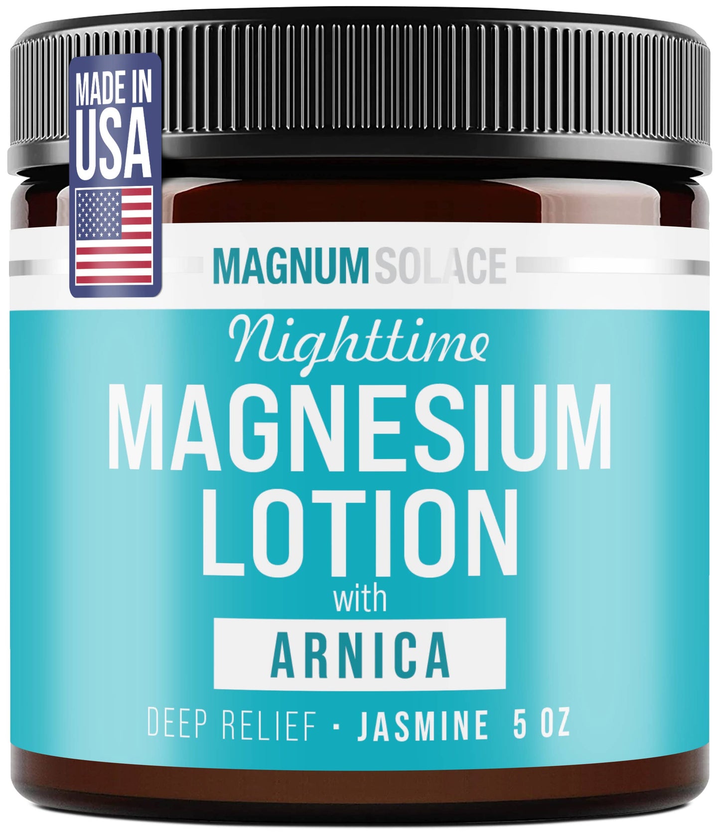 Nighttime Magnesium Lotion with Arnica: Citrus Rose