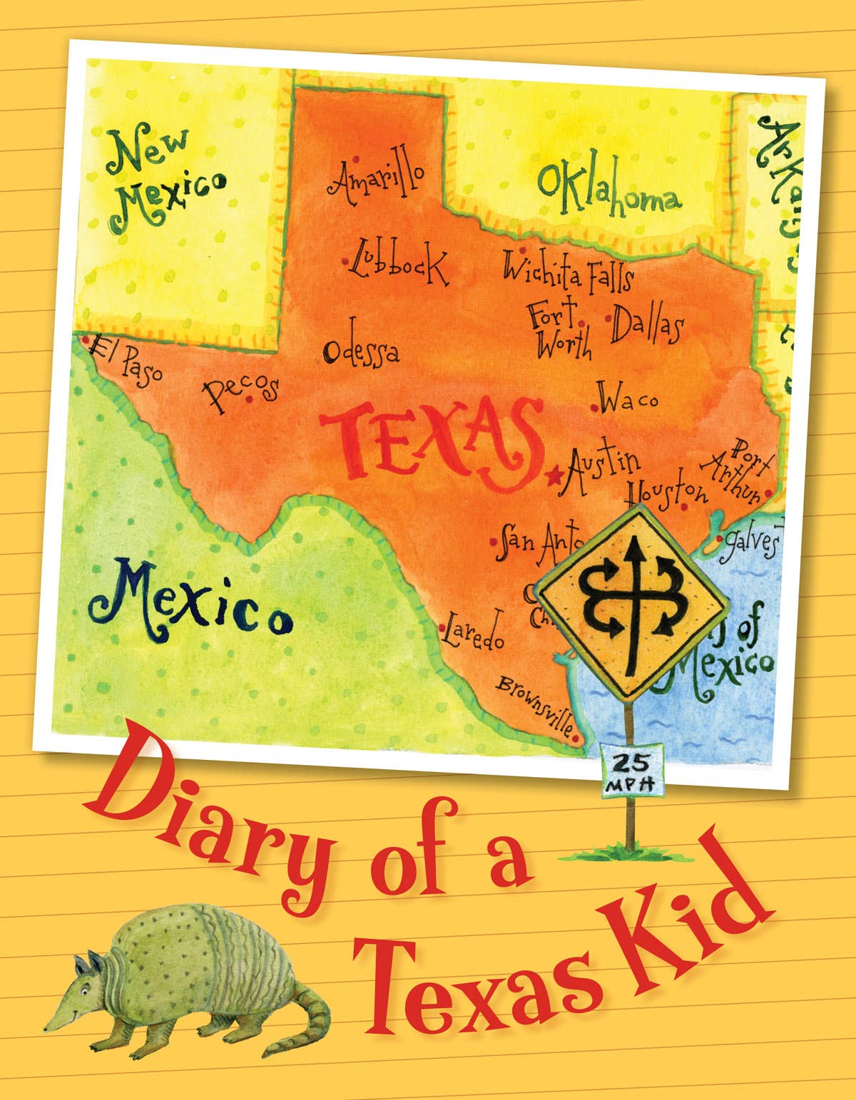 Diary of a Texas Kid Travel Journal Sleeping Bear Press
