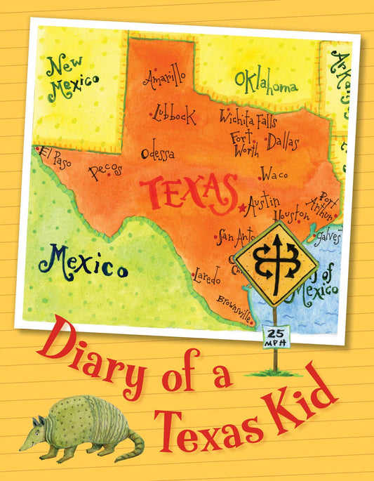 Diary of a Texas Kid Travel Journal Sleeping Bear Press