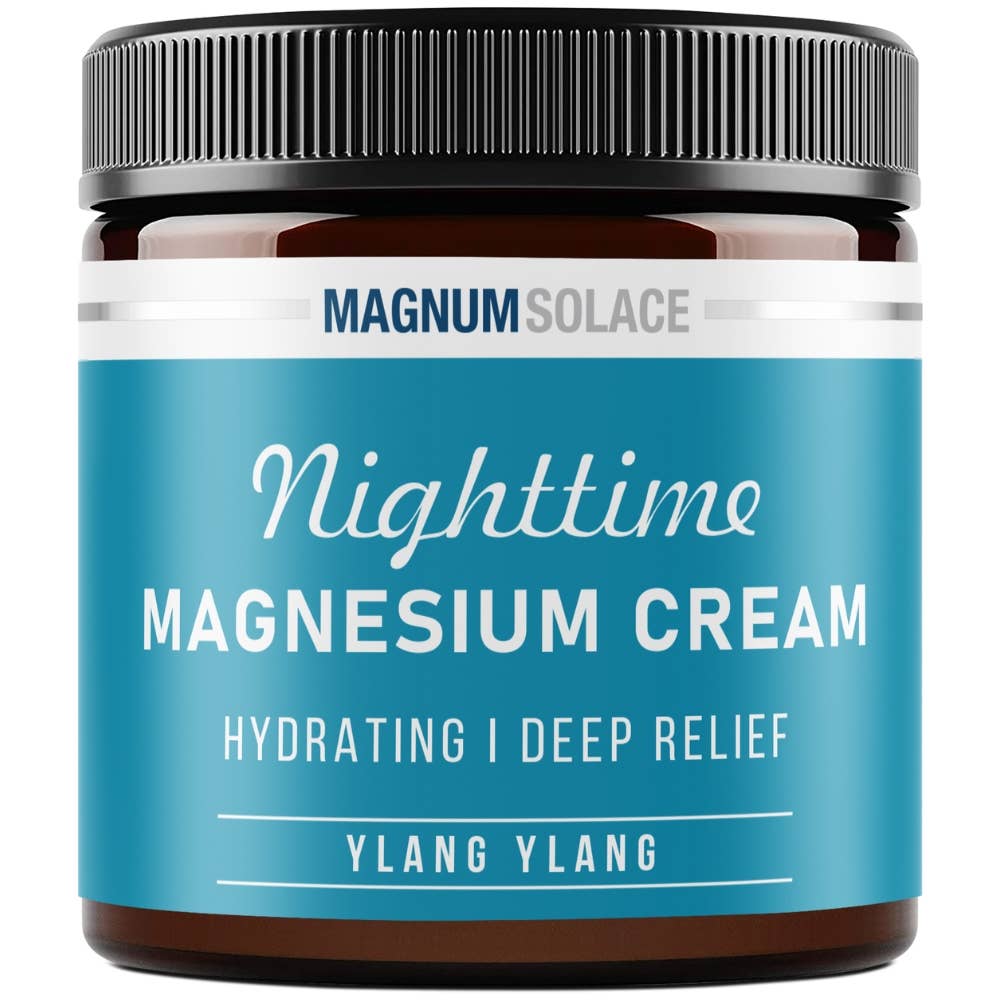Nighttime Magnesium Cream: Lavender 5 oz Magnum