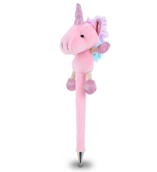 Pink Unicorn Plush Pen CGlobal Fl/ Tx