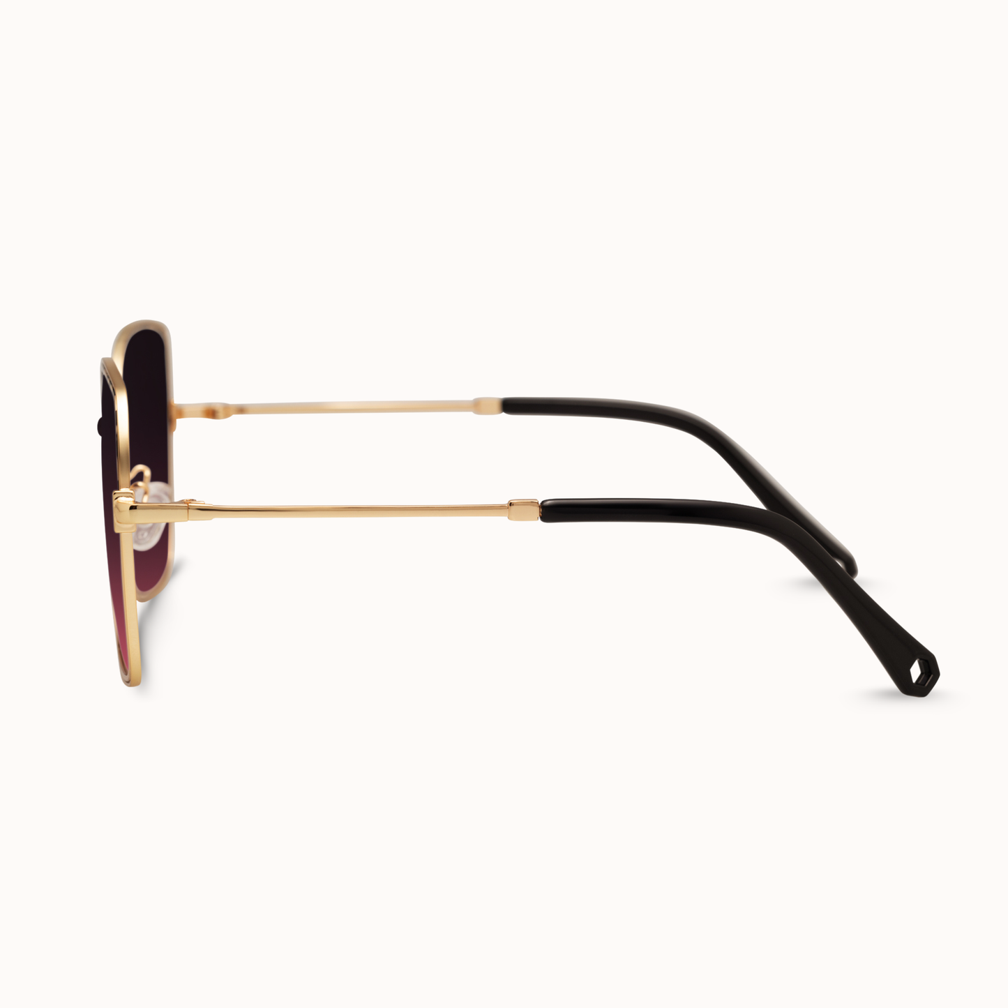 Aspen - Women's Oversized Square Frame Sunglasses: Smokeshow Tx Dax