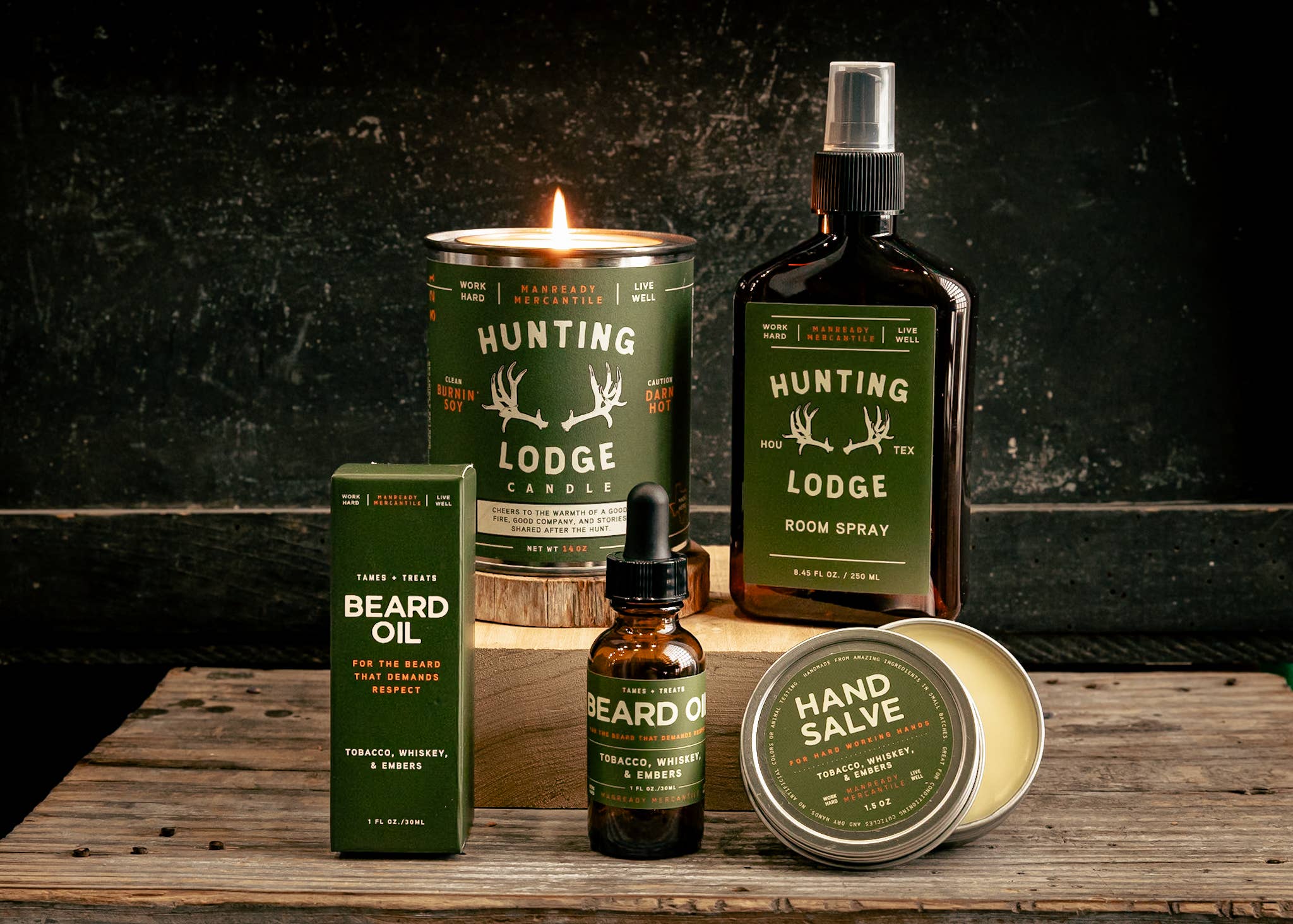 Candle | The Americana Series | Hunting Lodge - Thumbnail 4