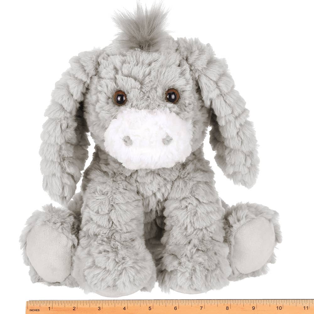 Donny the plush donkey Bearington