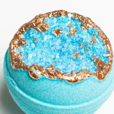 Amazonite Geode Bath Bomb