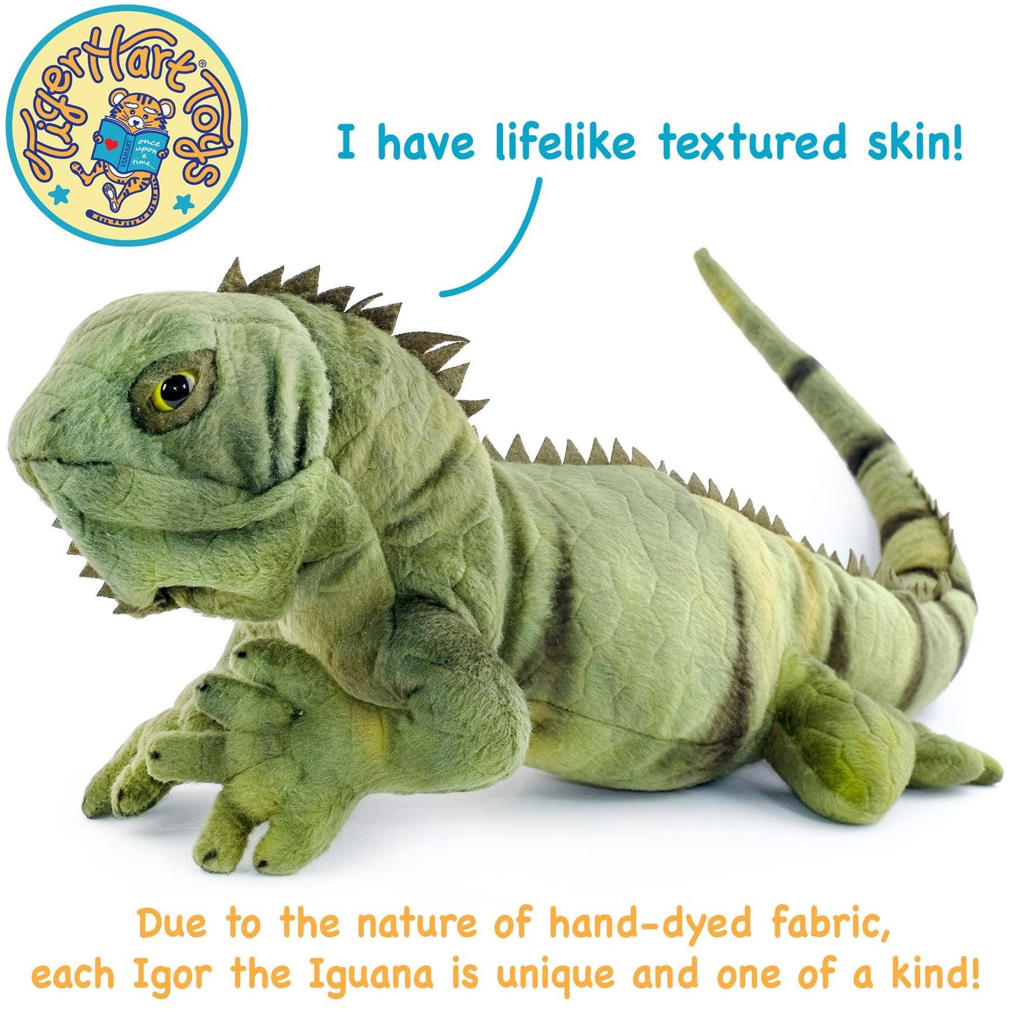 Igor The Iguana | 27 Inch Stuffed Animal Plush Viahart