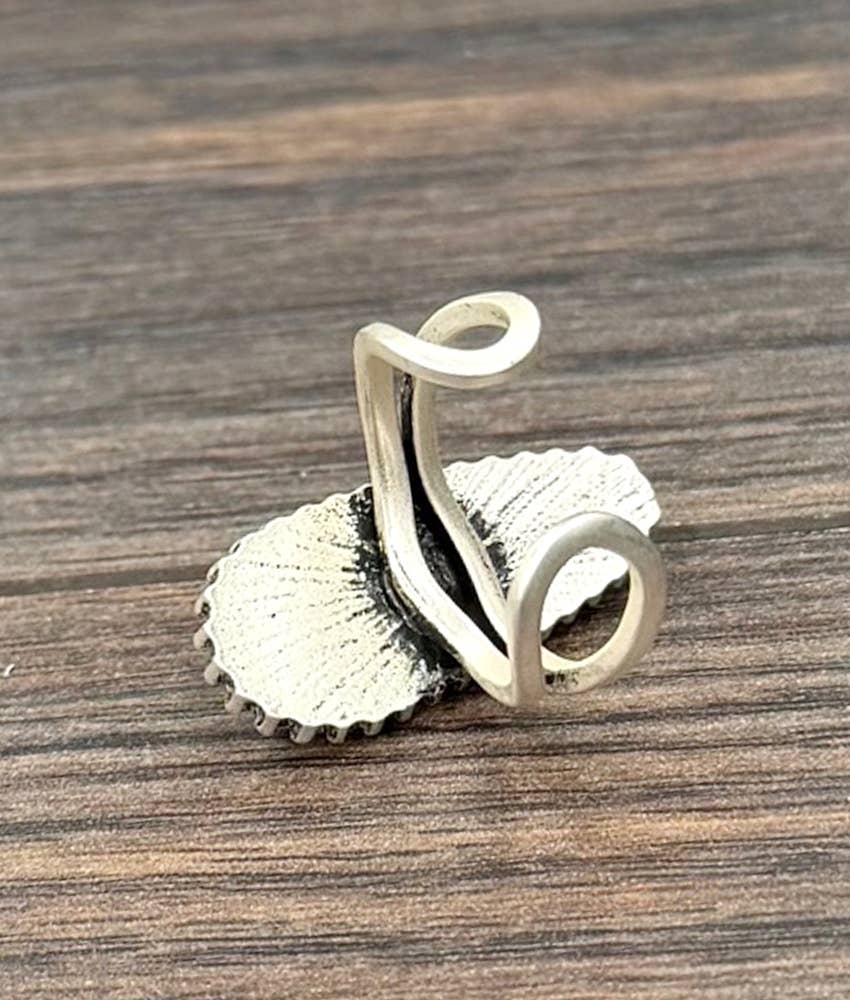 750577, 1.2" Western Gemstone Adjustable Ring