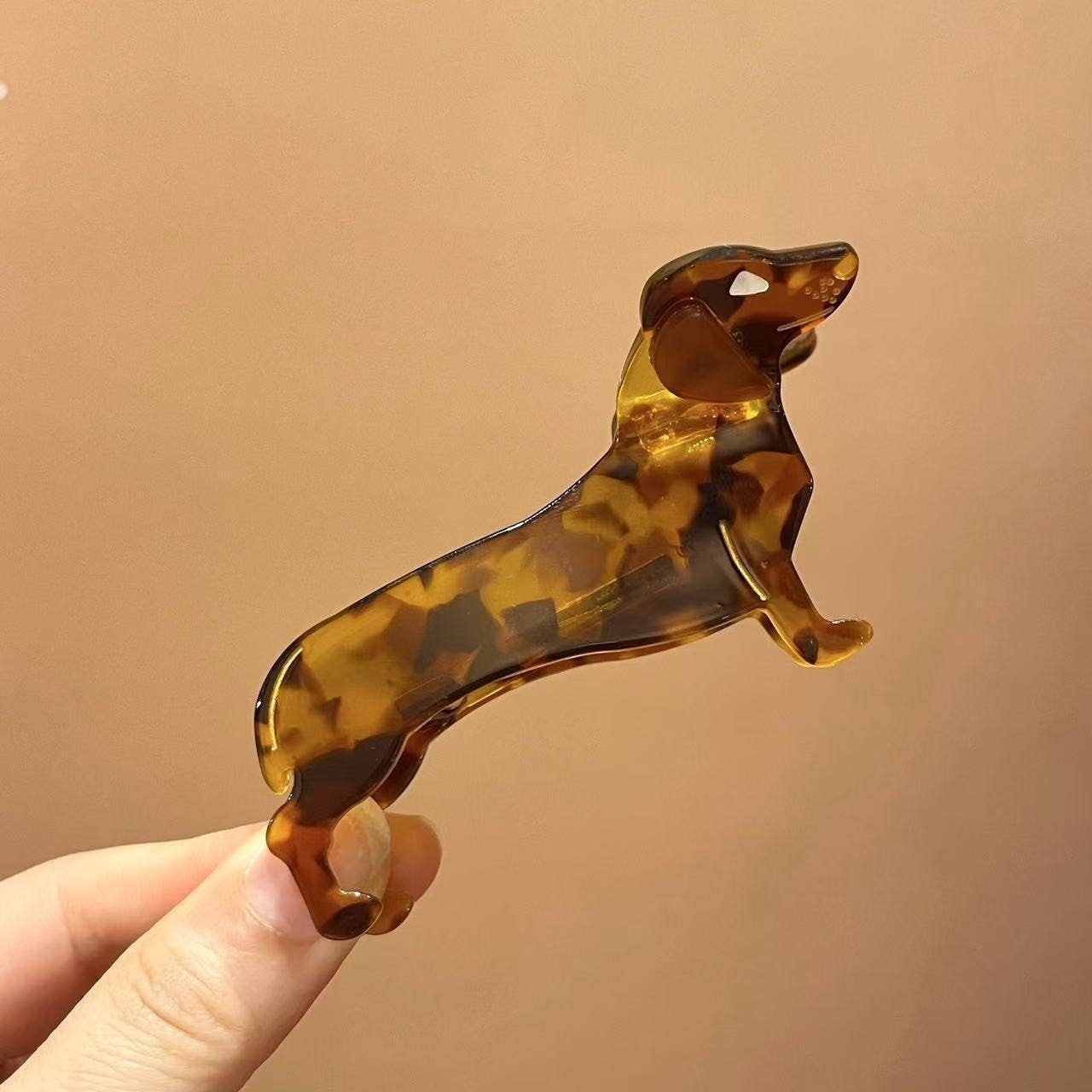 TRENDING DOG SERIES - DOG HAIR CLAW CLIPS | 40H1032: OFF WHITE