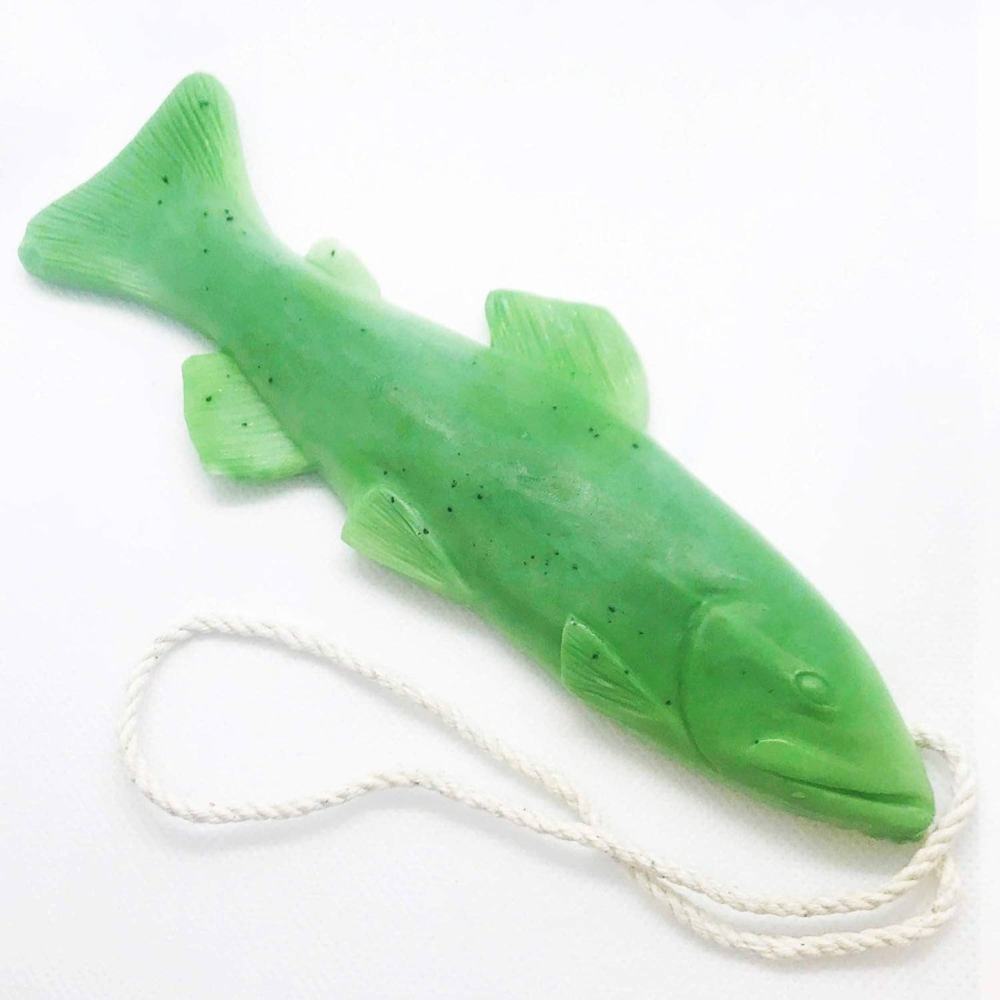 Trout Fish Soap on a Rope, Fishing Gifts, Gifts for Men
