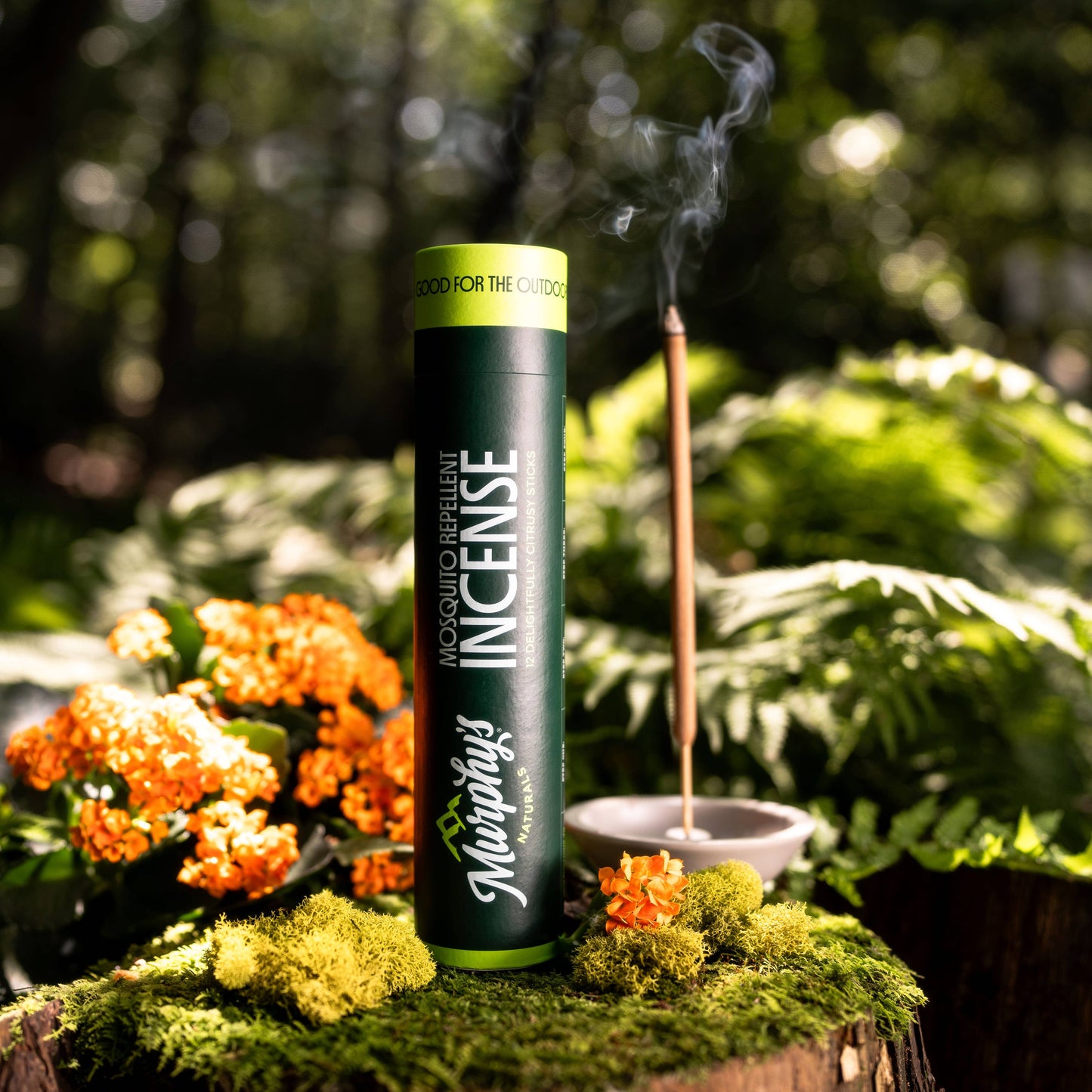 Mosquito Repellent Incense Sticks - Display of 6 Tubes