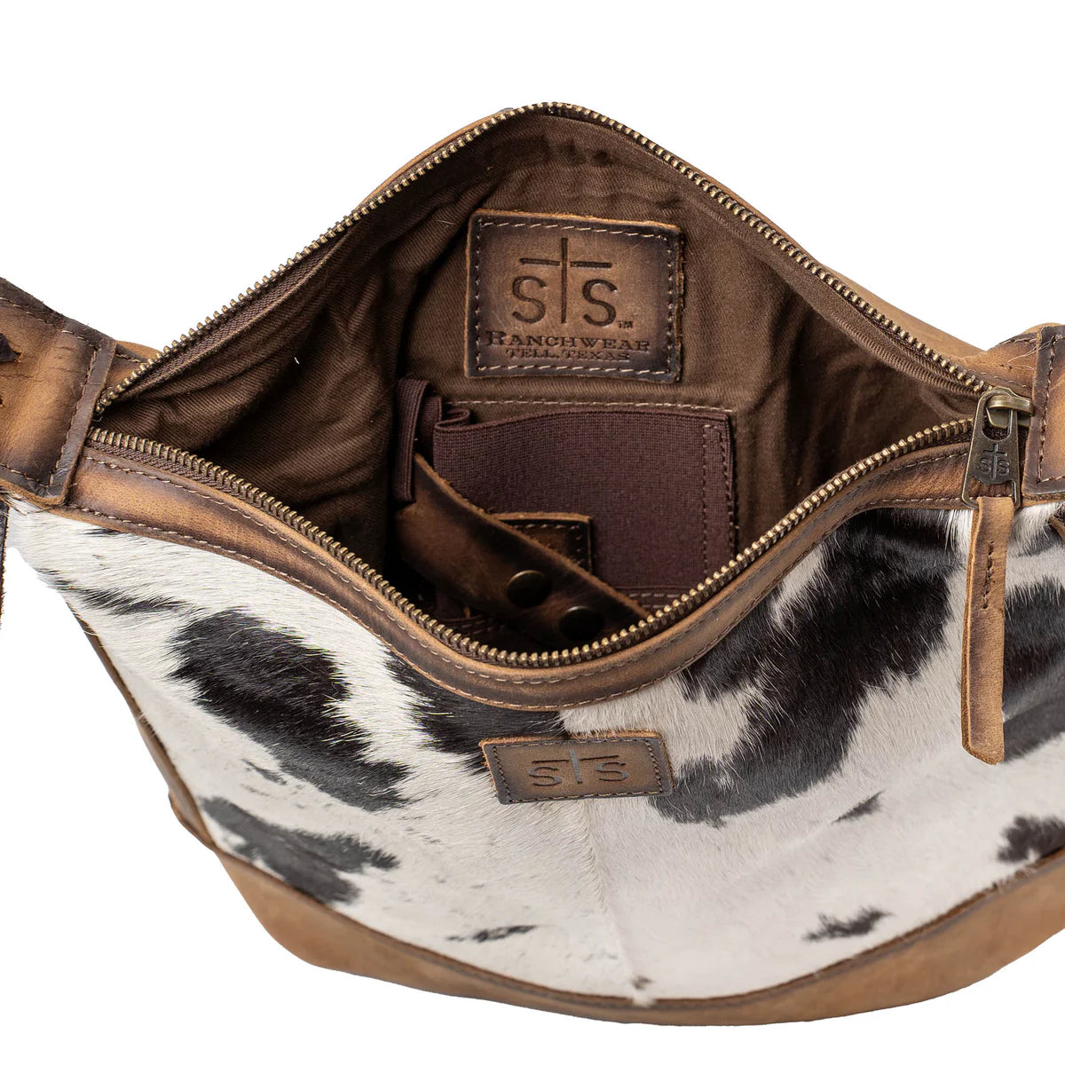 Cowhide Mailbag STS RANCHWEAR 30467