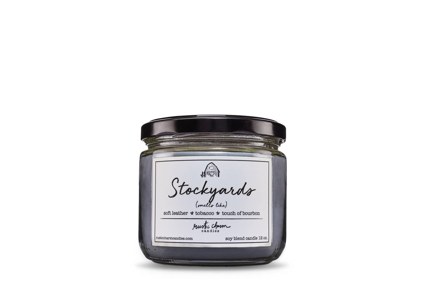 Stockyards Candle-rustic charm