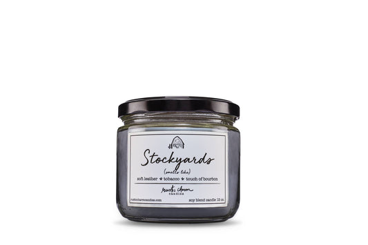 Stockyards Candle-rustic charm