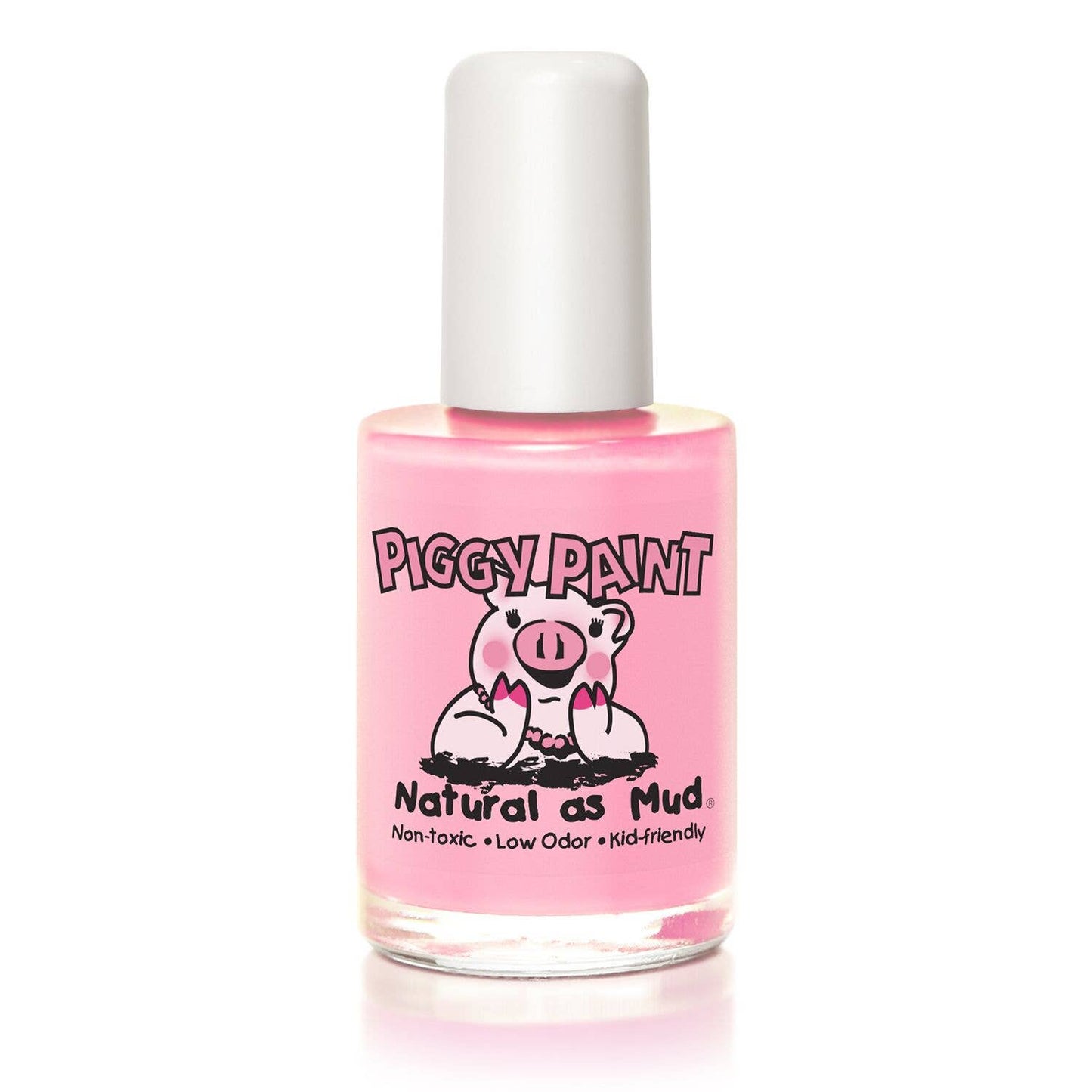 Muddles The Pig Non-Toxic Kids Nail Polish Piggy