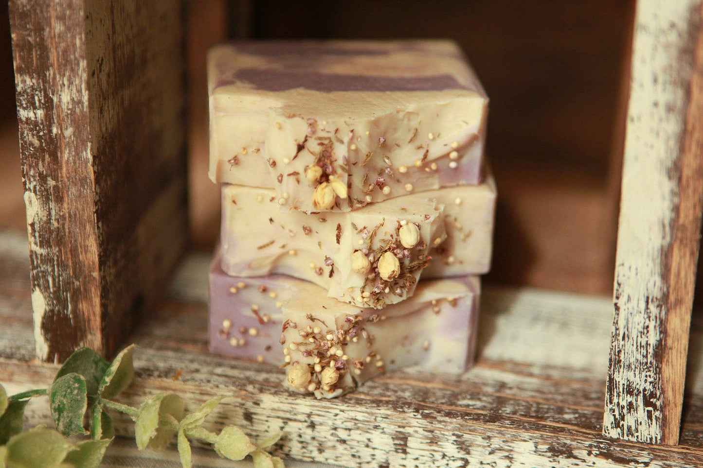 Blackberry Magnolia Goat Milk Cold Process Bar Soap 4.5oz. Faith Fl