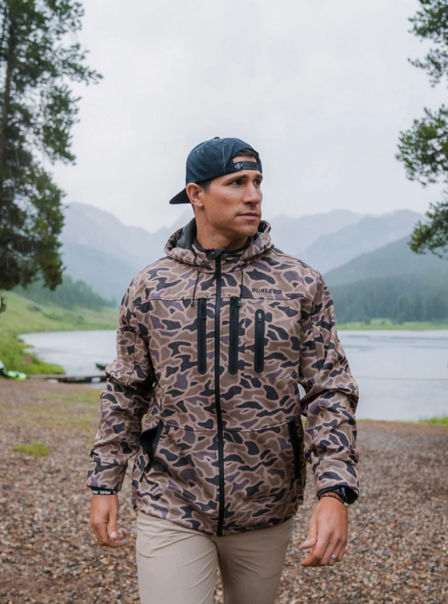 Gauge Camo Challenger Jacket Burlebo