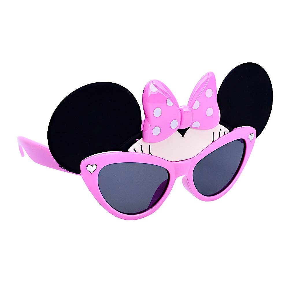 Officially Licensed Lil' Characters Minnie Mouse Pink Sun-St H2W Fl/ Tx