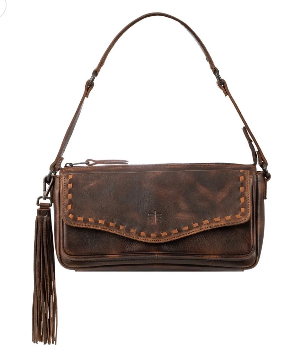 Bandera Chocolate Shoulder Bag STS Ranchwear STS34015