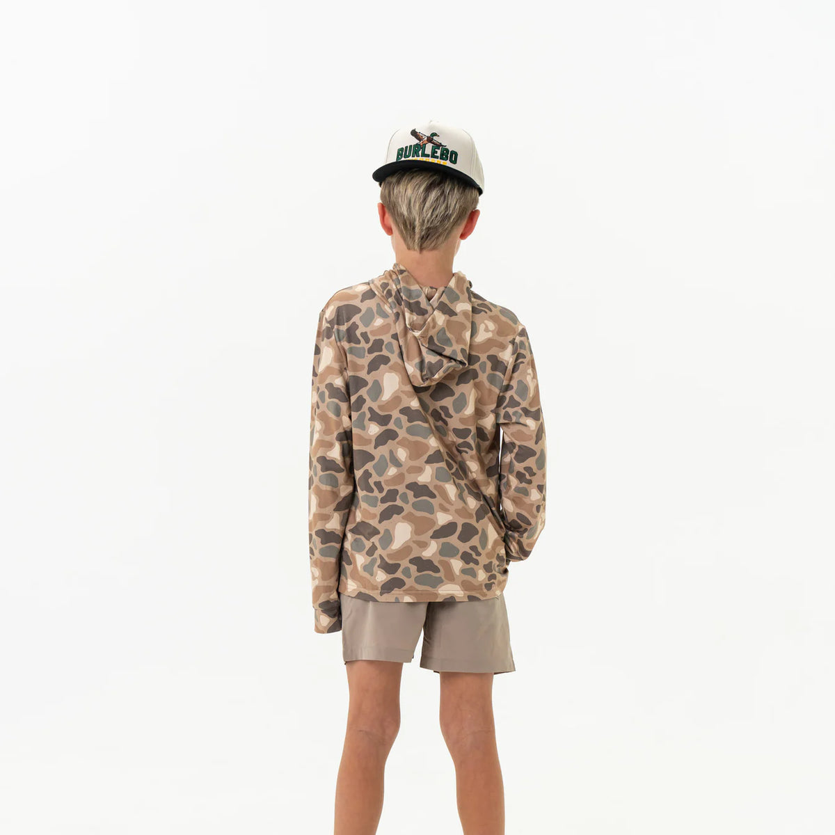 Youth Pintail Burlebo Performance Hoodie With UPF 50 Sun Protection TX Y-PH-PTC