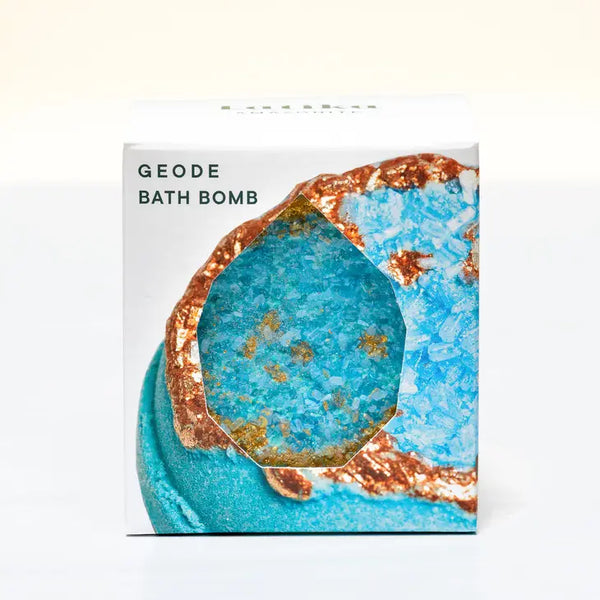 Amazonite Geode Bath Bomb