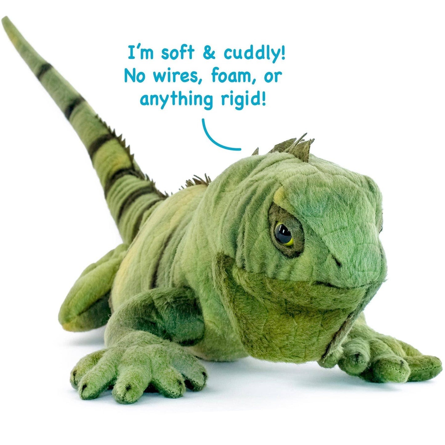 Igor The Iguana | 27 Inch Stuffed Animal Plush Viahart