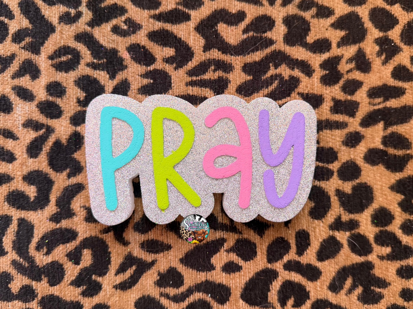Pray Car Freshie   SM