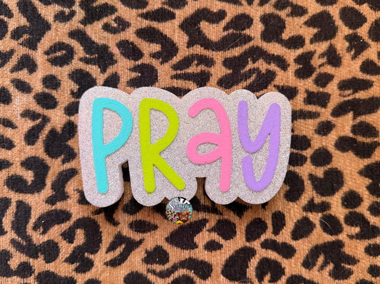 Pray Car Freshie   SM