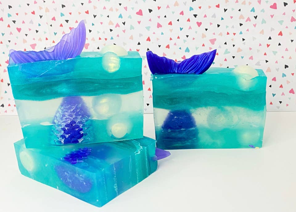 Mermaid  - Soap Bar LB