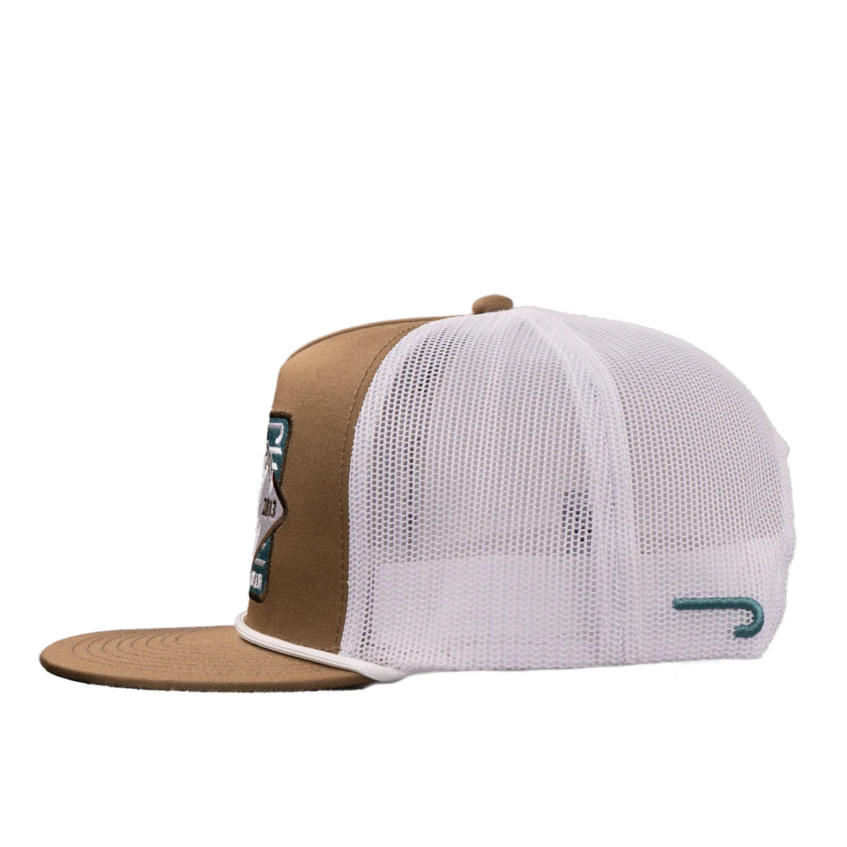 Lazy J Ranch Iron Horn Classic Rope Trucker Hat