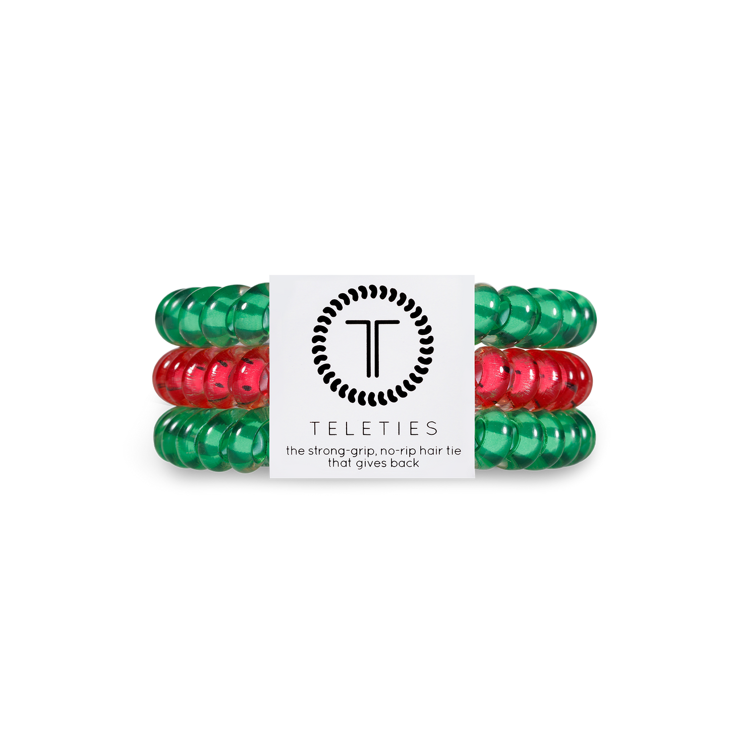 Spiral Hair Coils | Small | Slice of Summer Hair Ties Teleties