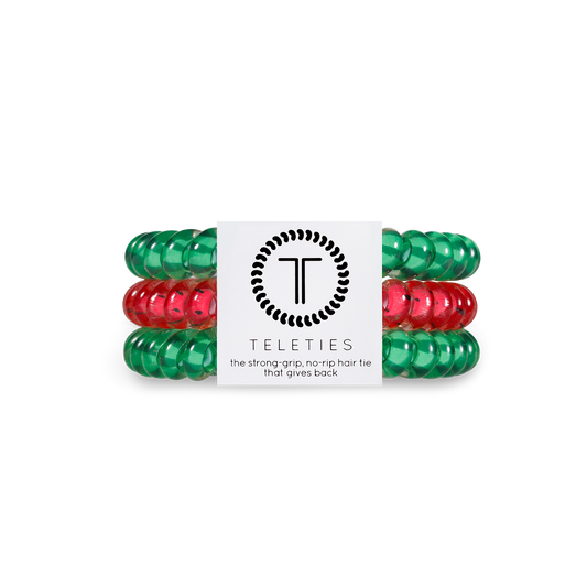 Spiral Hair Coils | Small | Slice of Summer Hair Ties Teleties