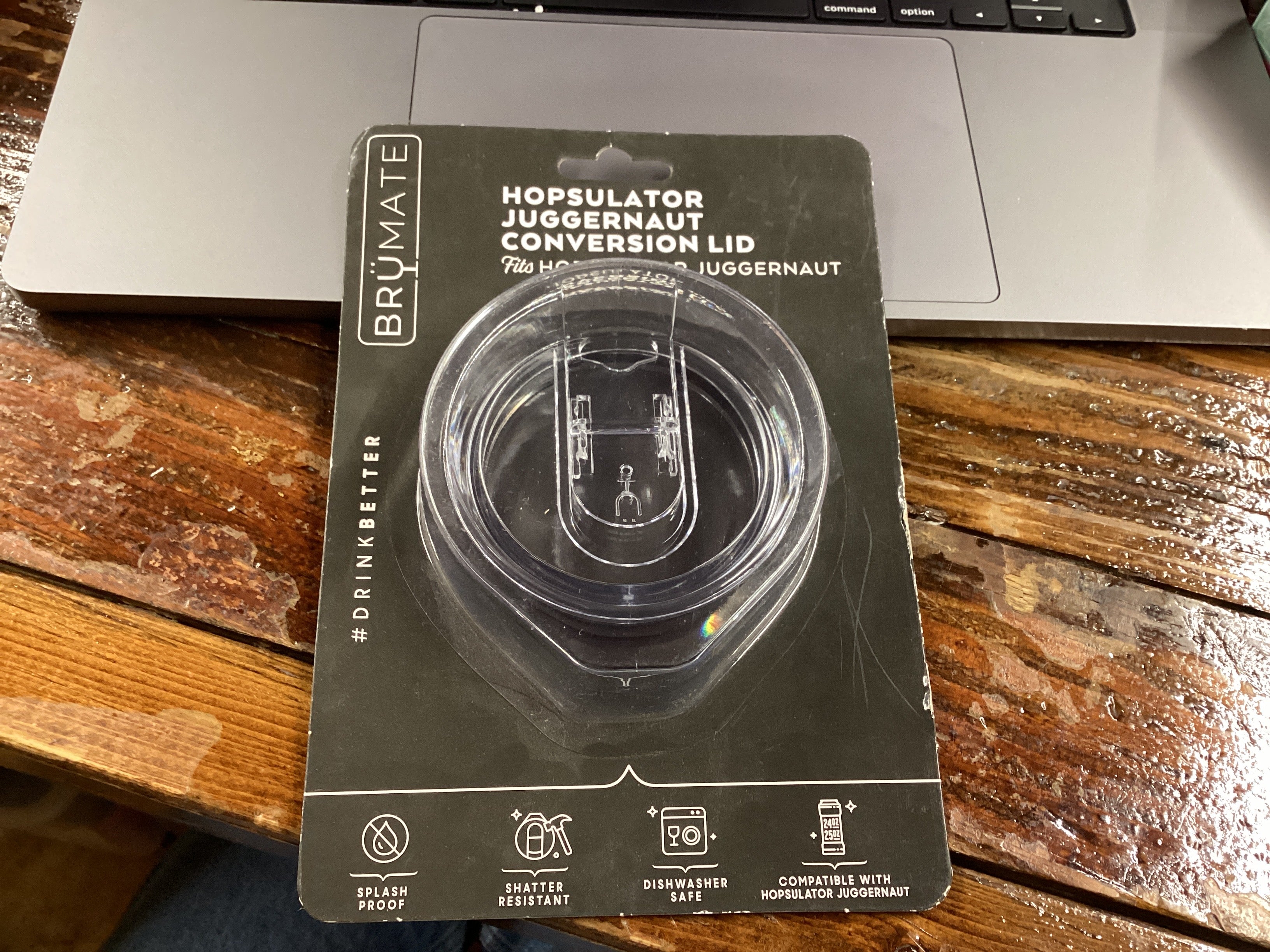 BrüMate Hopsulator Juggernaut Conversion Lid - Thumbnail 5