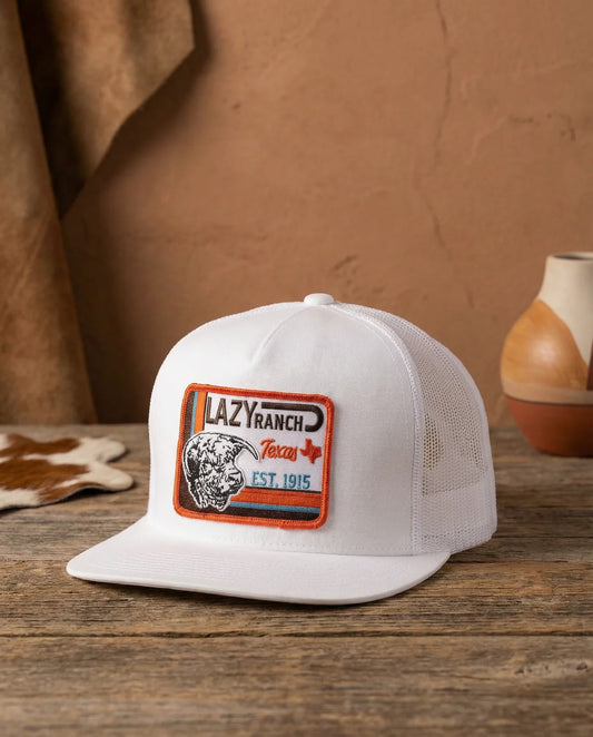 Lazy J Ranch  Rio Grande Classic Rope Trucker Hat