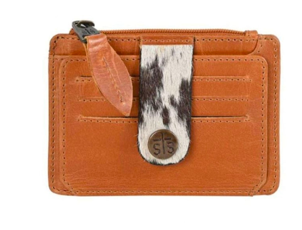 Cowhide Bliss Lexi Wallet