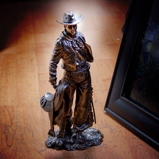 Standing Cowboy Statue Pacific T
