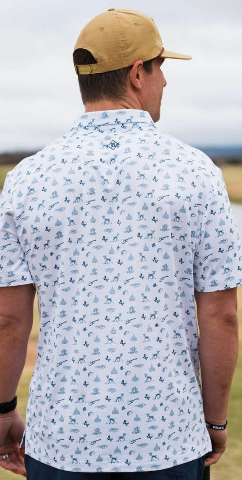 Lone Star State Performance Polo Burlebo