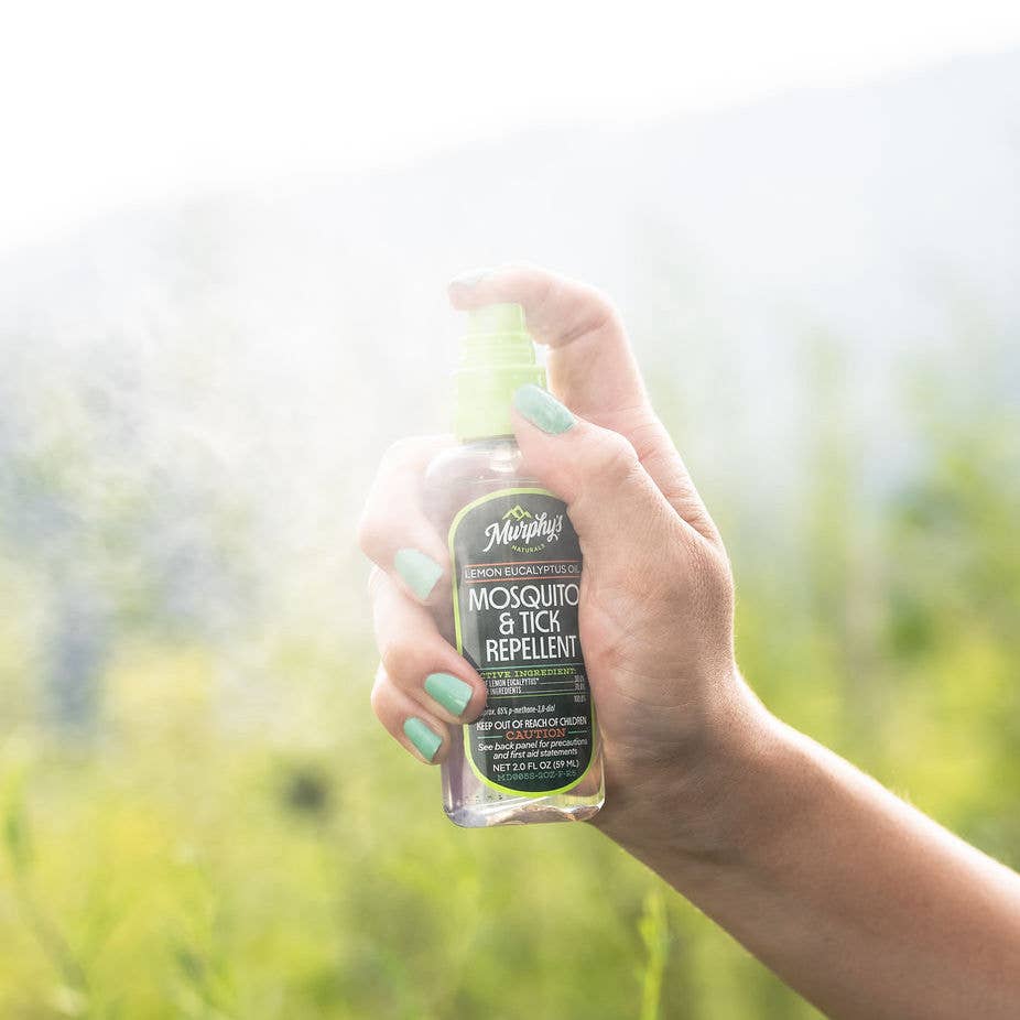 Mosquito and Tick Repellent Spray (2oz) - Display of 6