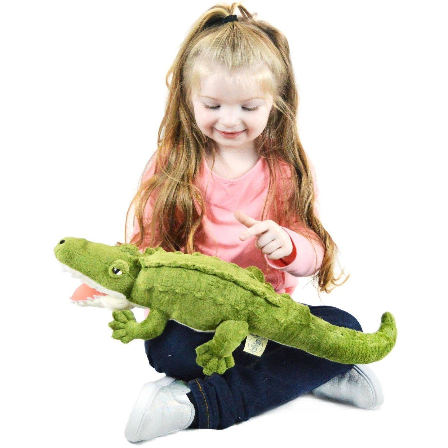 Carioca The Crocodile | 19 Inch Stuffed Animal Plush | Viahart
