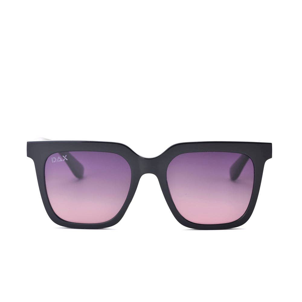 Dani- Women’s Square Sunglasses – Oversized : Brown Cheetah Tx Dax