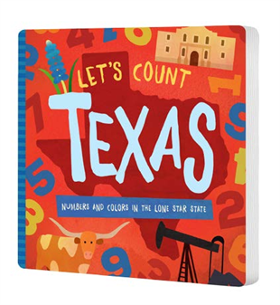 Let's Count Texas - Kids Book Familius