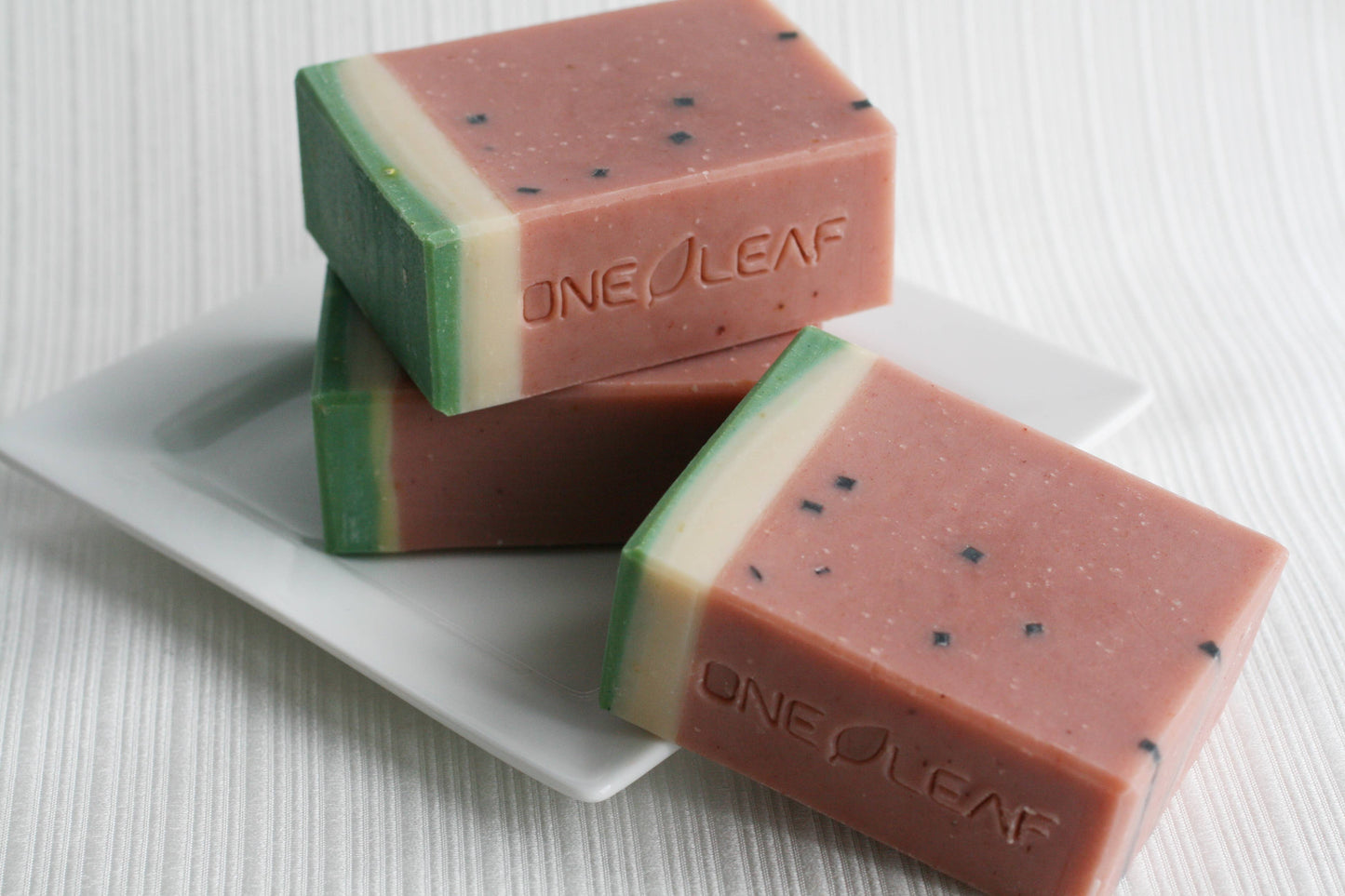 Organic Watermelon Handmade Artisan Soap 5 oz: With Packaging
