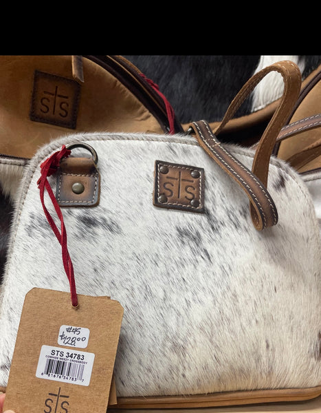 Cowhide Weezy Crossbody STS Ranchwear 34783