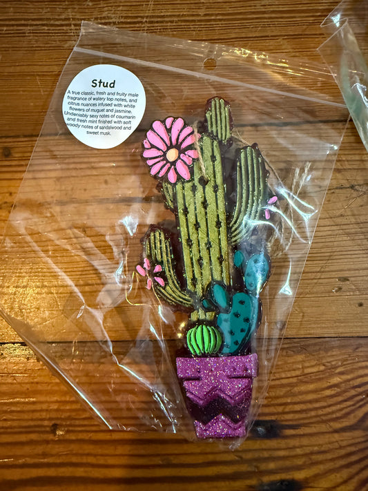 Saguaro Cactus Car Freshie Southern Creek
