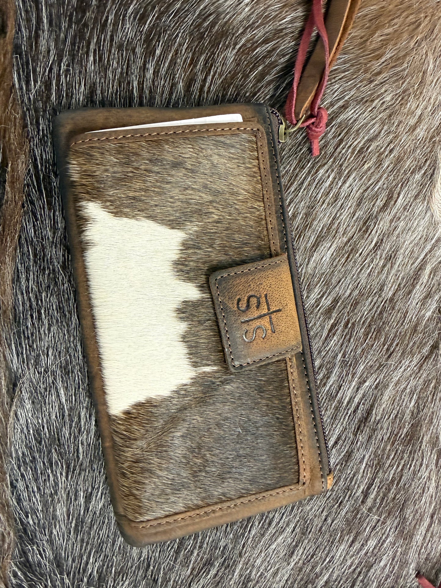 Cowhide Haley Wallet STS Ranchwear 61776