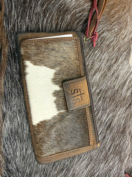 Cowhide Haley Wallet STS Ranchwear 61776