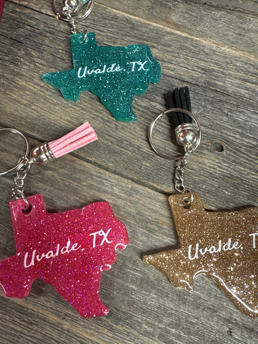 Uvalde Keychain